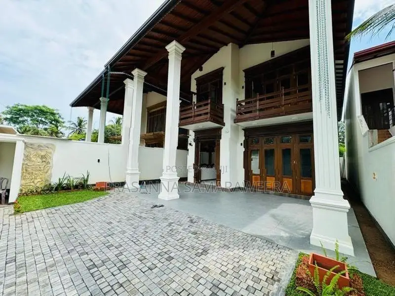 Brand New Modern Super Luxury 2 Storey House for Sale - Piliyandala