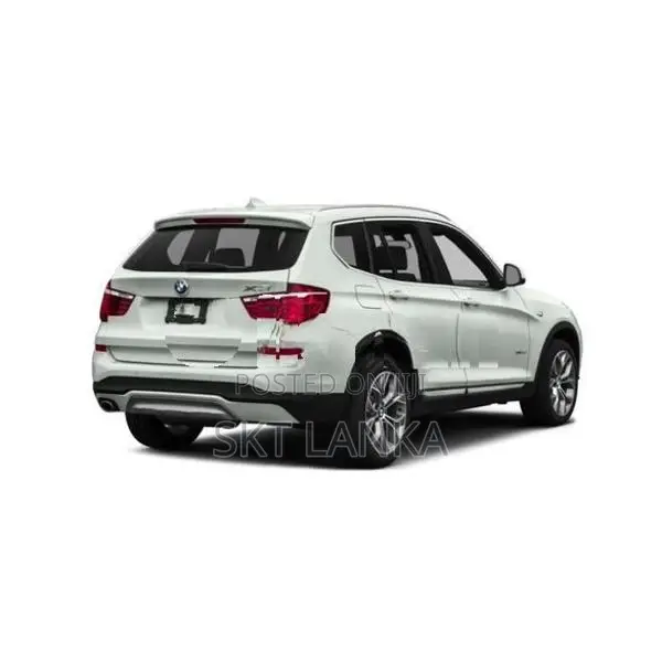 Genuine BMW X3 2015 Facelift rear bumper