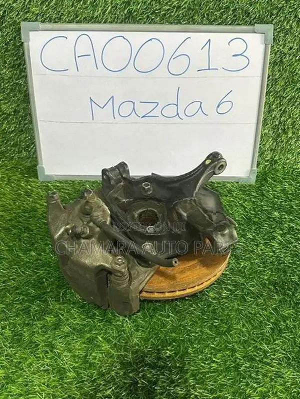 Mazda) Front Hub Complete