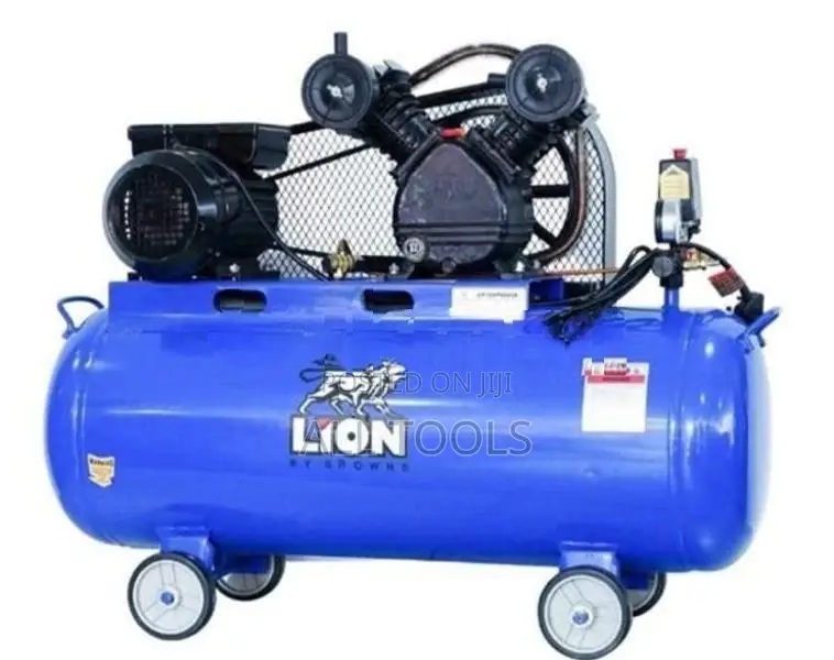 Lion 100L Air Compressor