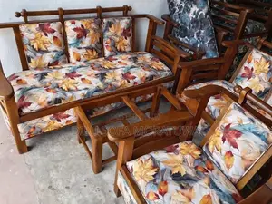 3:2:1 Cusion Sofa Set