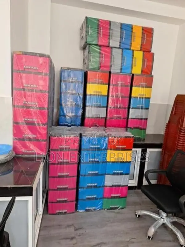 6 Drawer Plastic Sets