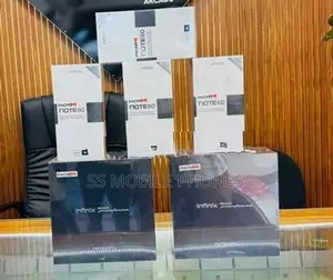 Infinix Note 60 5G 8GB 256GB (Brand New)