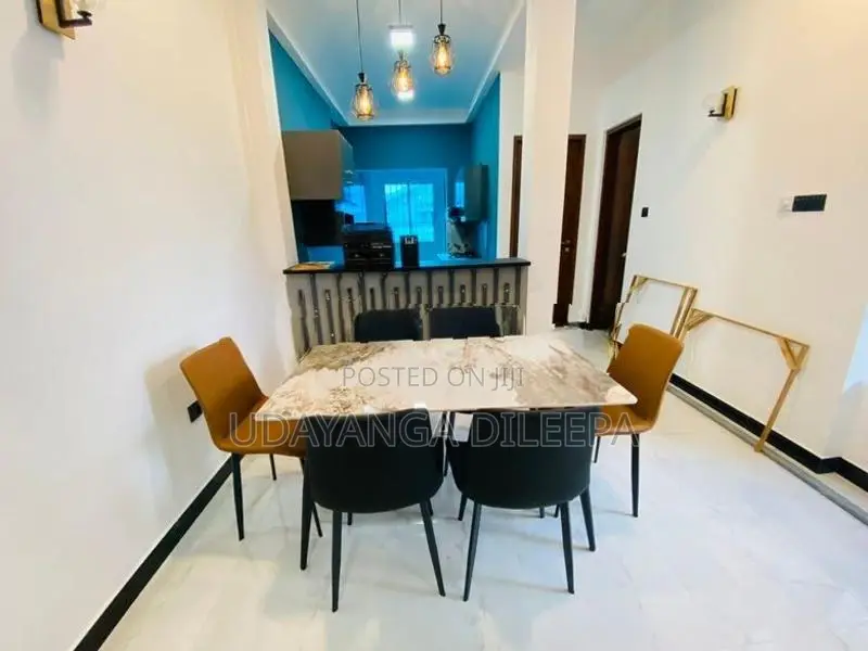 Granite Dining Tables with Cushion Chairs