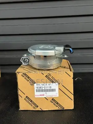 Toyota aqua axio rediator fan motor genuine brandnew