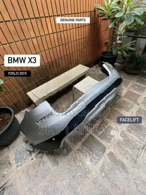 Genuine BMW X3 2015 Facelift rear bumper