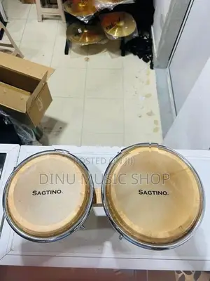 Dubble Bongo pair
