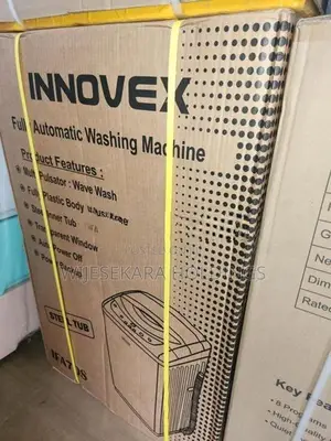 Innovex 7Kg Fully Auto Washing Machine