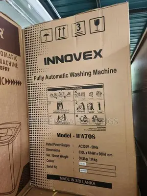 Innovex Washing Machine 7kg