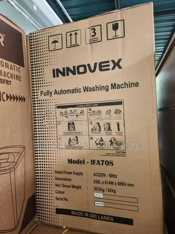 Innovex Washing Machine 7kg