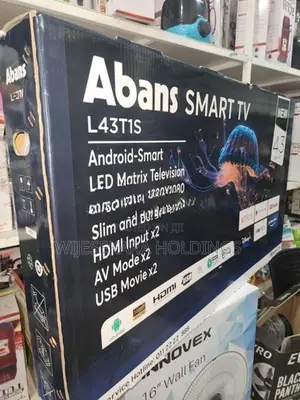 New Abans 43 Smart TV
