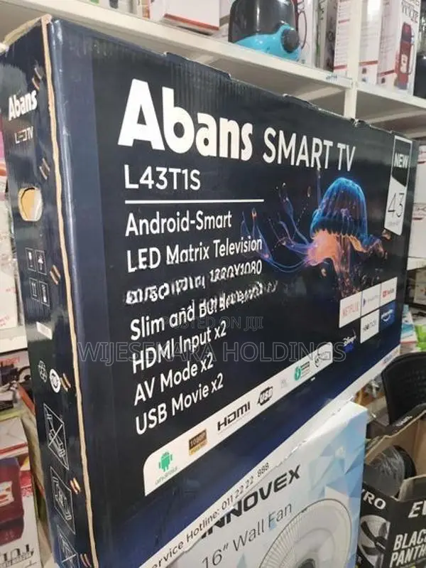 New Abans 43 Smart TV