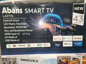 New Abans 43 Smart Tv