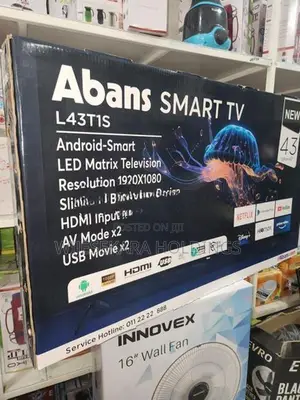 Abans 43 Smart Tv