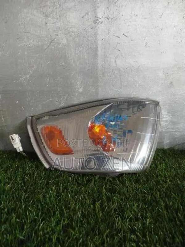Regius Parking Light Left Side Nickel Frame