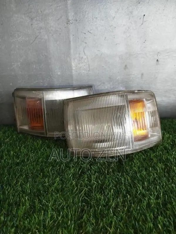 Caravan E24 Vx Signal Lights