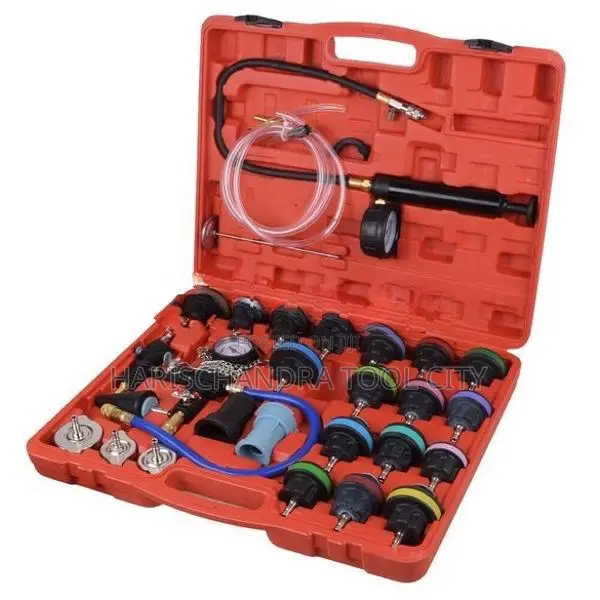 Road Dawg 28Pcs Radiator Pressure Tester