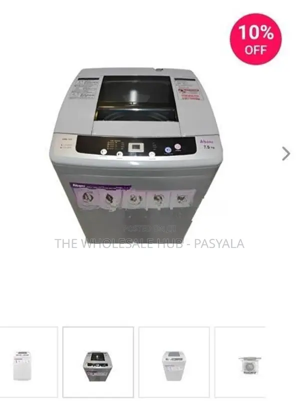 ABANS 7.5KG WASHING MACHIN