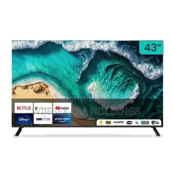 Abans 43" LED Smart TV