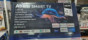 Abans 43" Smart LED Tv