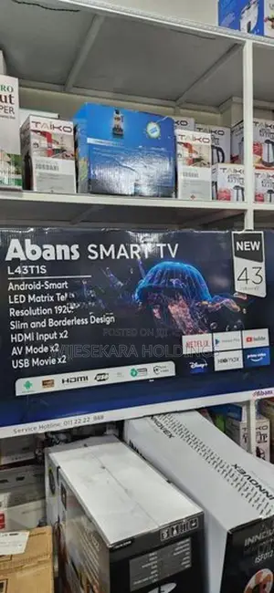 Abans 43 Smart TV