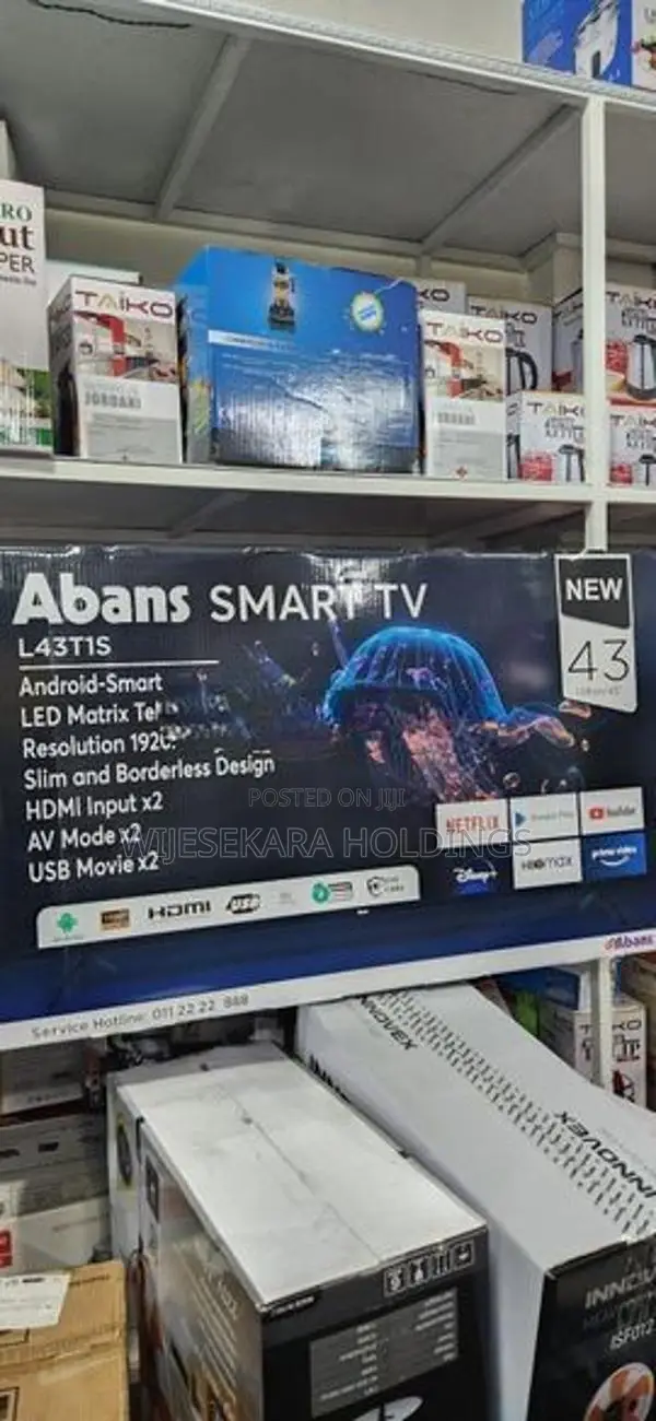 Abans 43 Smart TV