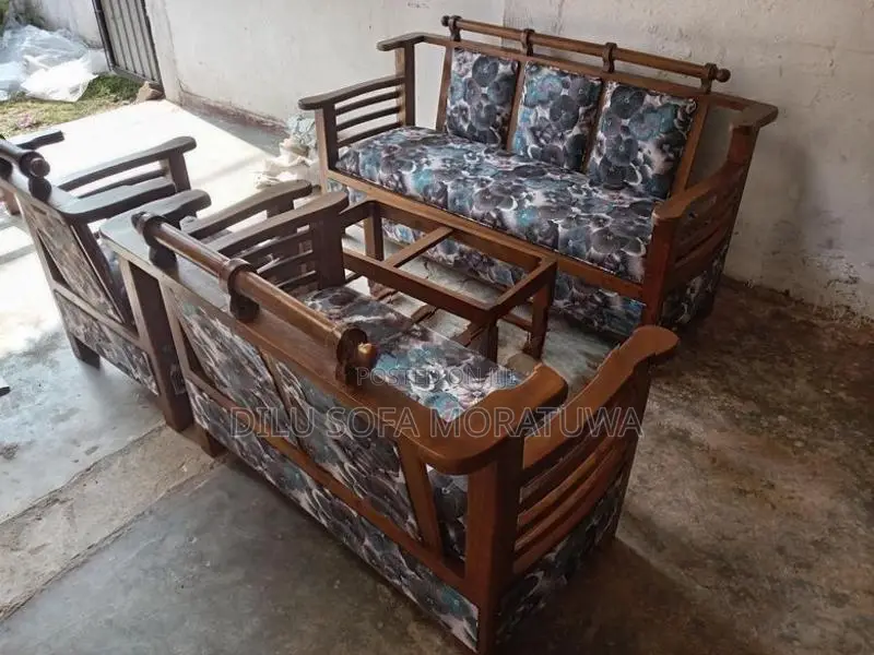 New panda sofa set 3.2.1