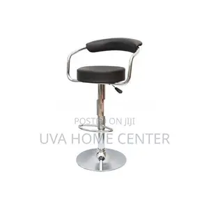 Black 319 Round Bar Chair