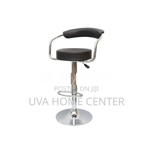 Black 319 Round Bar Chair