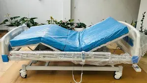 Electric Four Function Patient Bed