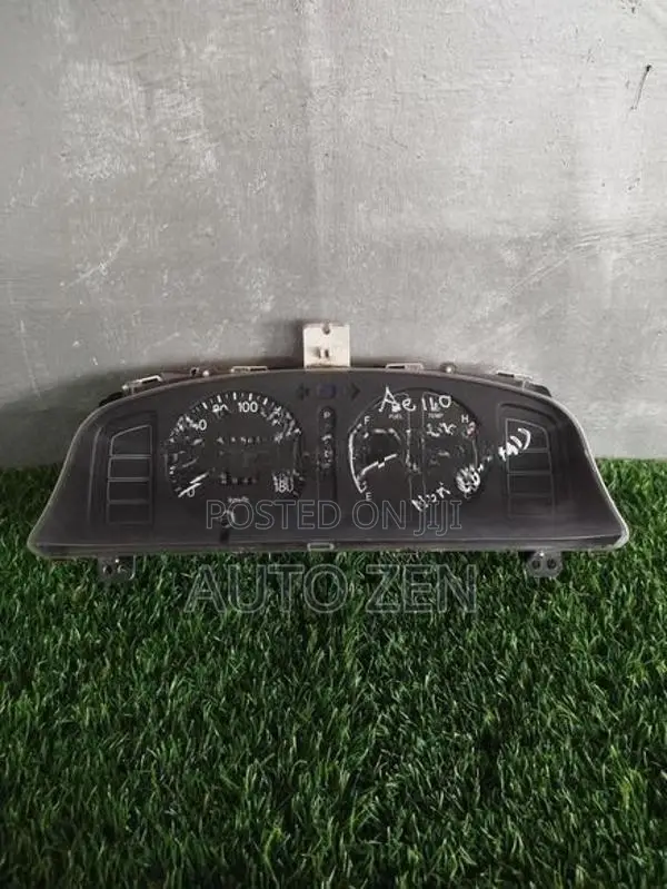 Ae110 Corolla Auto Meeter Board