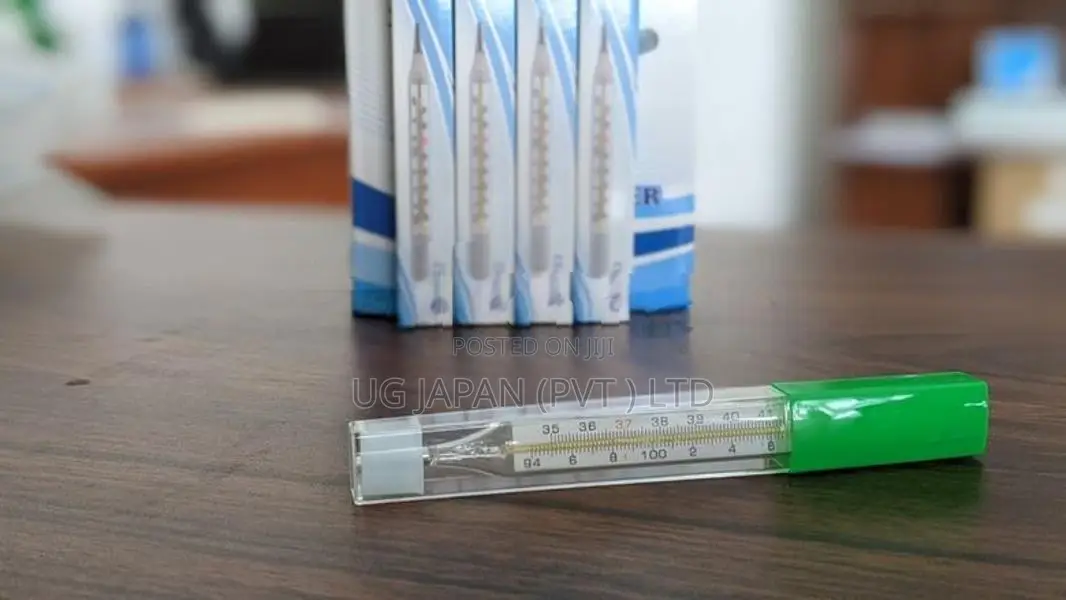 Clinical Thermometer / Flat Mercury
