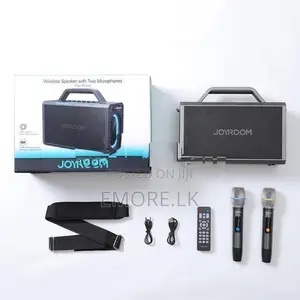 JOYROOM JR-MW03 Dual Mic Wireless Speaker