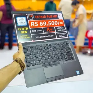 Dell Latitude Core i5 -8th Gen |8GB Ram|256GB NVMe|New Laptops
