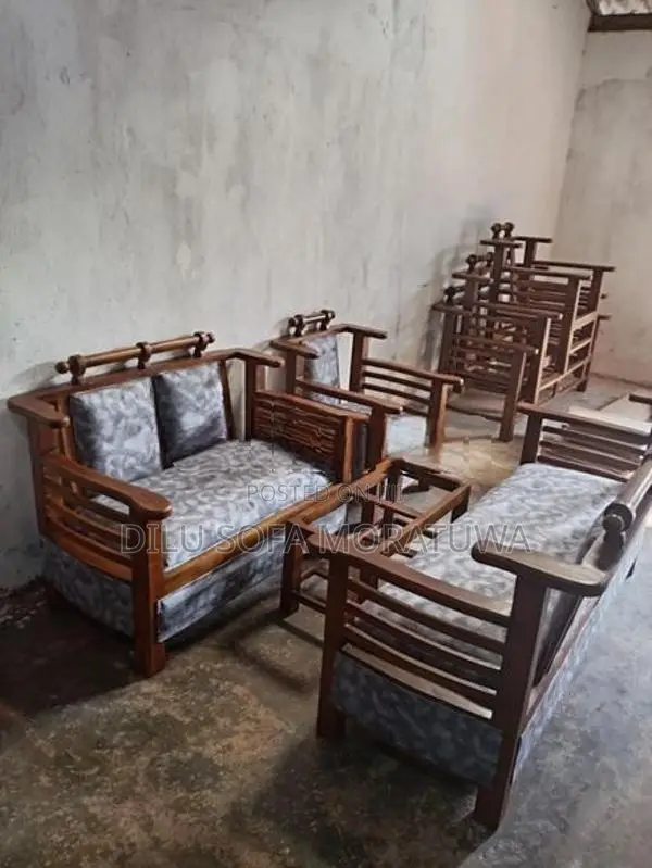 New sofa set 3.2.1 brand cushion