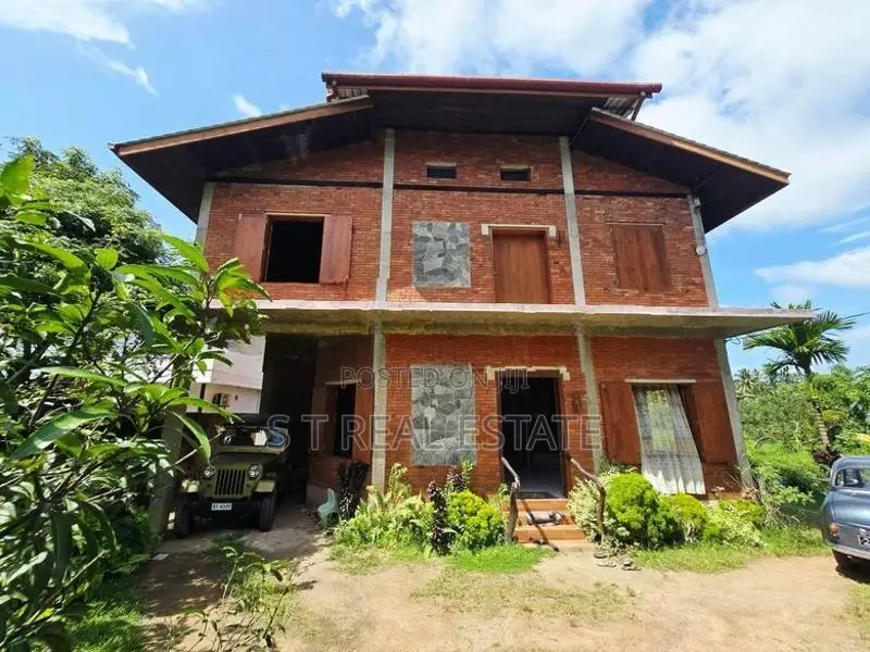 Luxury Two Story House For Sale In Kottawa - Paddy Field Facing