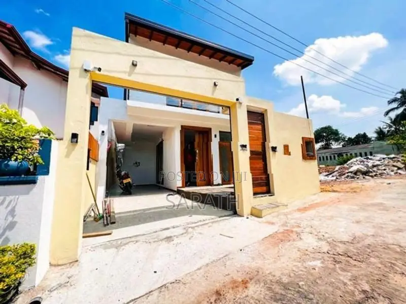 Brand New Luxury House For Sale Talawatugoda