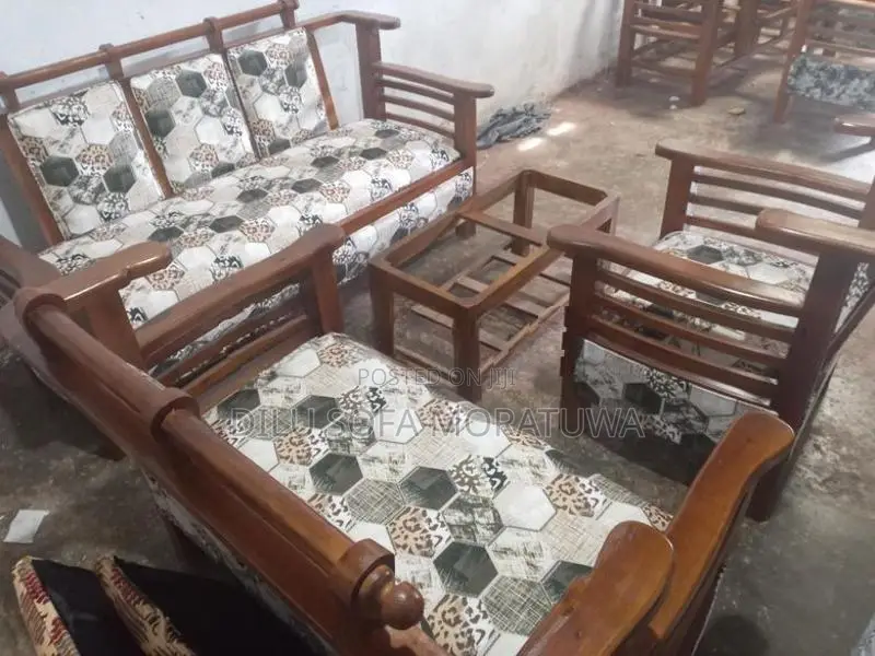 3:2:1 cusion chair set