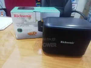 Richsonic Pop up Toaster (rspt-271)