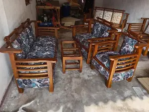New panda sofa set 3.2.1