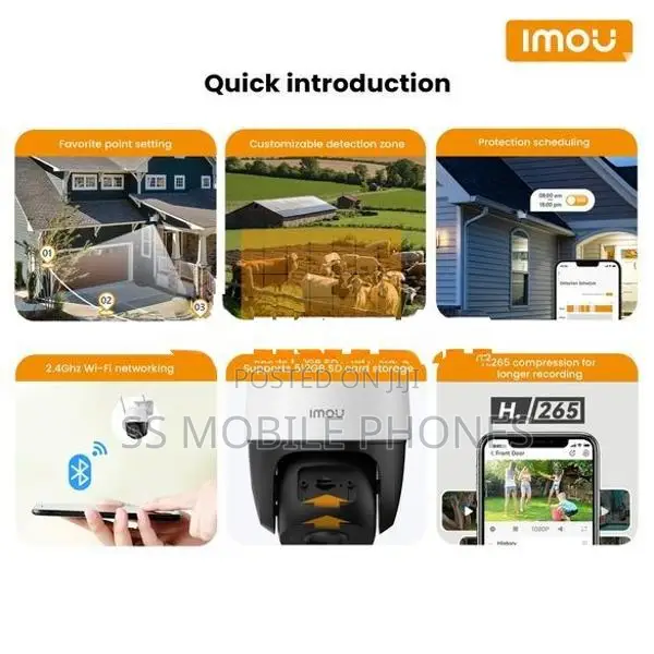 Cruiser SC 4G 3MP SIM Camera