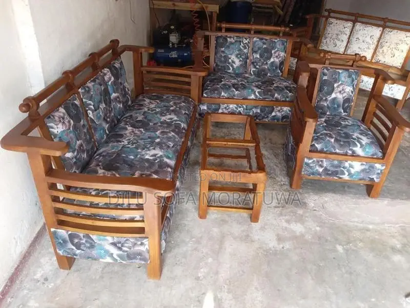 New panda sofa set 3.2.1