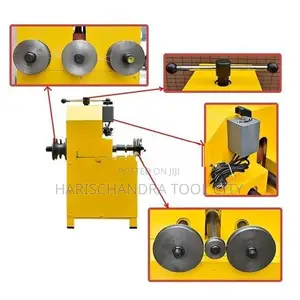 Round & Square Electric Multifunction Pipe Bender 230 v 76mm