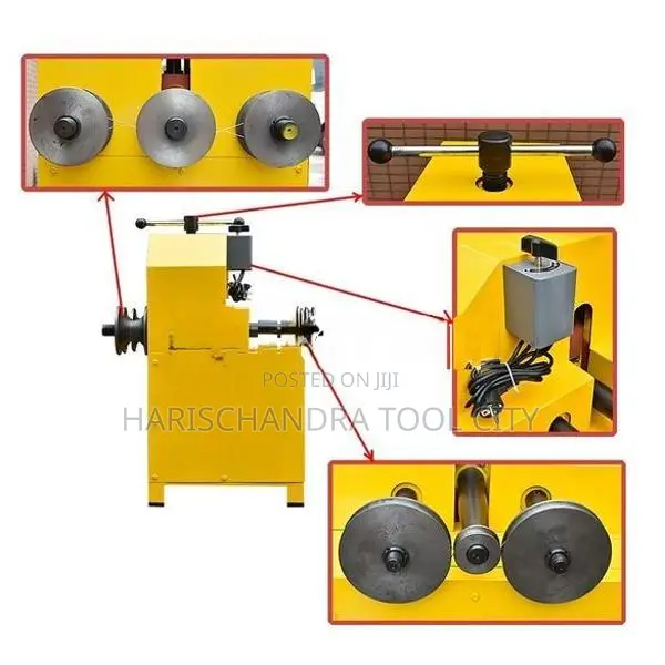 Round & Square Electric Multifunction Pipe Bender 230 v 76mm