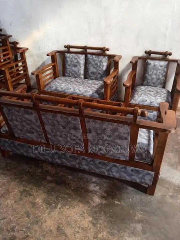 New sofa set 3.2.1 brand cushion