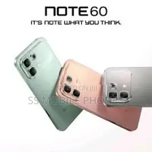 Infinix Note 60 5G 8GB 256GB (Brand New)