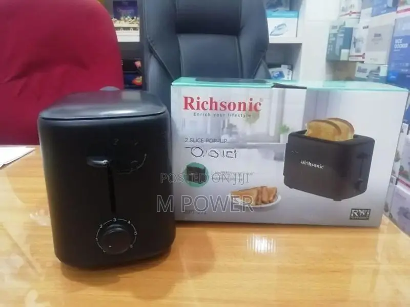 Richsonic Pop up Toaster (rspt-271)