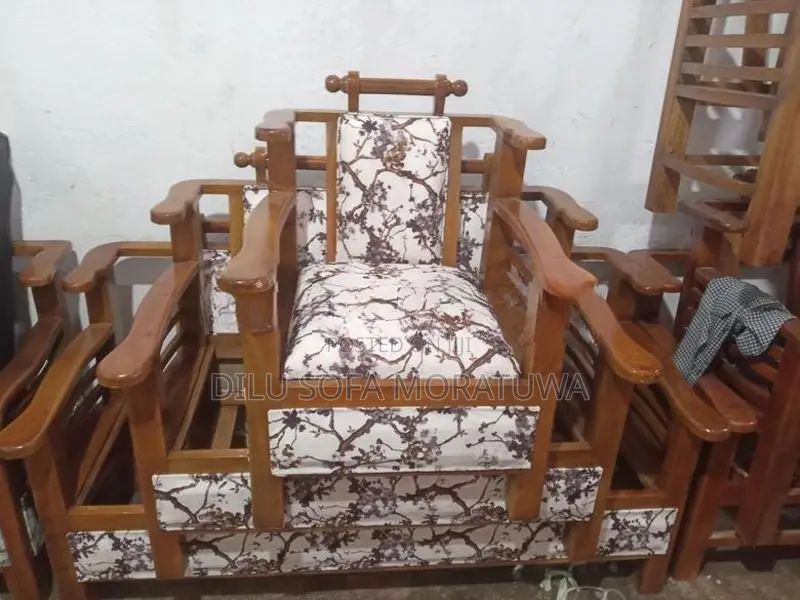 New 3:2:1 cusion chair set