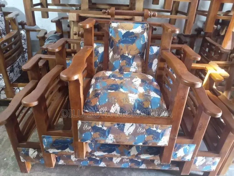 New 3:2:1 cusion chair set