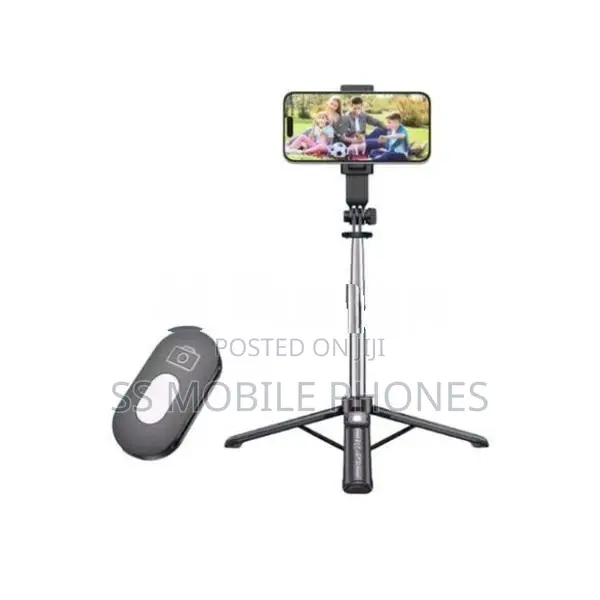 PLOKAMA K7 Pro Live Broadcast Stand Tripod 105CM